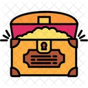 Cofre Del Tesoro Caja Cofre Icon