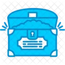 Cofre Del Tesoro Caja Cofre Icon