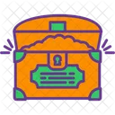 Cofre Del Tesoro Caja Cofre Icon