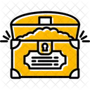 Cofre Del Tesoro Caja Cofre Icon