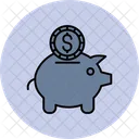 Cofrinho Banco Negocios Icon