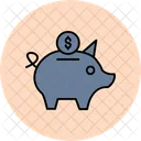 Cofrinho  Ícone