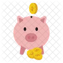 Ilustracoes De Icones De Dinheiro Em Dolar Ícone