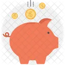 Financiamento Porquinho Mini Ícone
