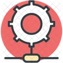 Cog Cogwheel Mechanism Icon