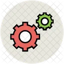 Cog Gear Cogwheels Icon