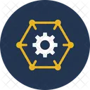 Cog Implement Operation Icon