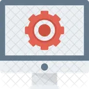 Cog Development Monitor Icon