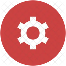 Cog Logo Icon