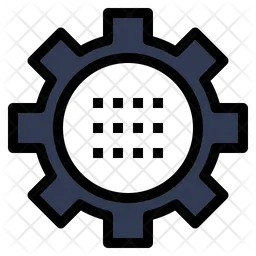 Cog  Icon