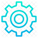 Cogwheel Seting Settings Icon