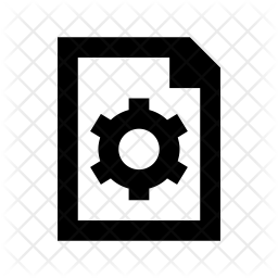 Cog Icon