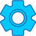 Cog Configuration Gear Icon