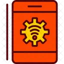 Cog Setting Mobile Hotspot Icon