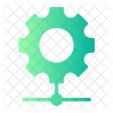 Cog Connect Network Icon