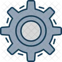 Cog Gear Interface Icon