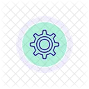 Cog Gear Setting Icon