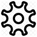 Cog  Icon