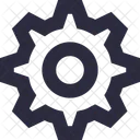 Gear Wheel Cogwheel Icon