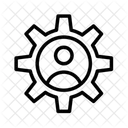 Cog Configuration Gear Icon