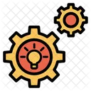 Cog Cog Wheel Setting Icon