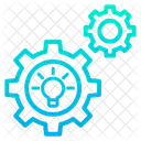Engrenagem Roda Dentada Configuracao Ícone