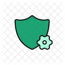 Cog shield  Icon