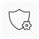 Cog shield  Icon