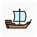 Cog Ancient Ship Icon