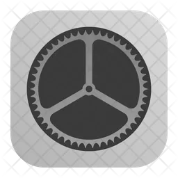 Cog Wheel  Icon