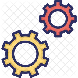 Cog Wheels  Icon