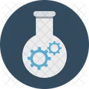 Cog With Flask  Icon