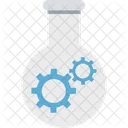 Cog With Flask Experiment Configure Flask Icon