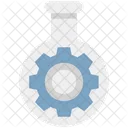 Experiment Configure Flask Cog Icon