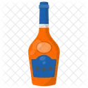 Cognac Brandy Whisky Icône