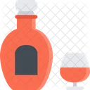 Cognac Alcohol Glass Icon
