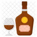 Cognac Alcohol Rum Icon