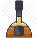 Cognac Alcohol Bottle Icon