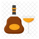 Cognac Alcohol Glass Icon