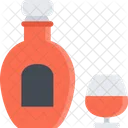 Cognac Alkohol Bar Icon