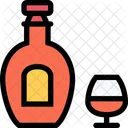 Cognac Party Club Icon
