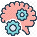 Cognition Brainstorm Mind Icon