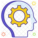 Cognition Brainstorming Creative Thinking Icon