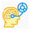 Cognitive Skills Neuroscience Icon