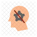 Cognitive Disability Mental Health Icon