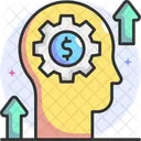 Finance Cognitive  Icon