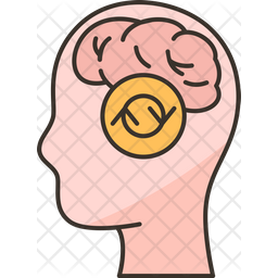 Cognitive Icon - Download In Colored Outline Style