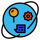 Cognitive Learning Study Icon