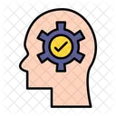 Thinking Mind Brain Icon