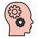 Thinking Mind Brain Icon
